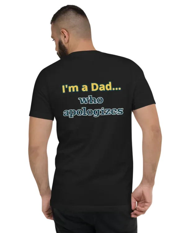 Unisex Short Sleeve V-Neck T-Shirt 3