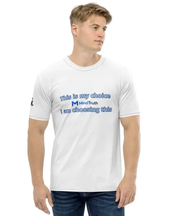 MindTruth Men's t-shirt 2