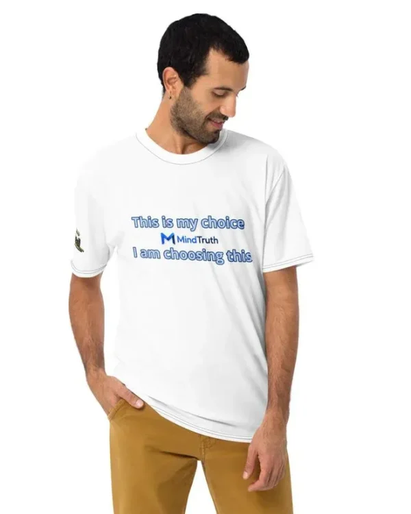 MindTruth Men's t-shirt 3