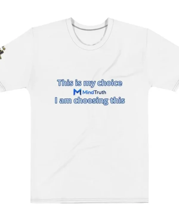 MindTruth Men's t-shirt 4